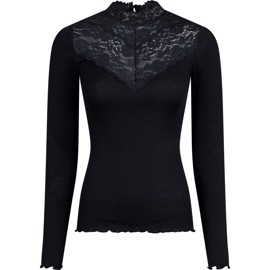 Nete Lace Blouse Black